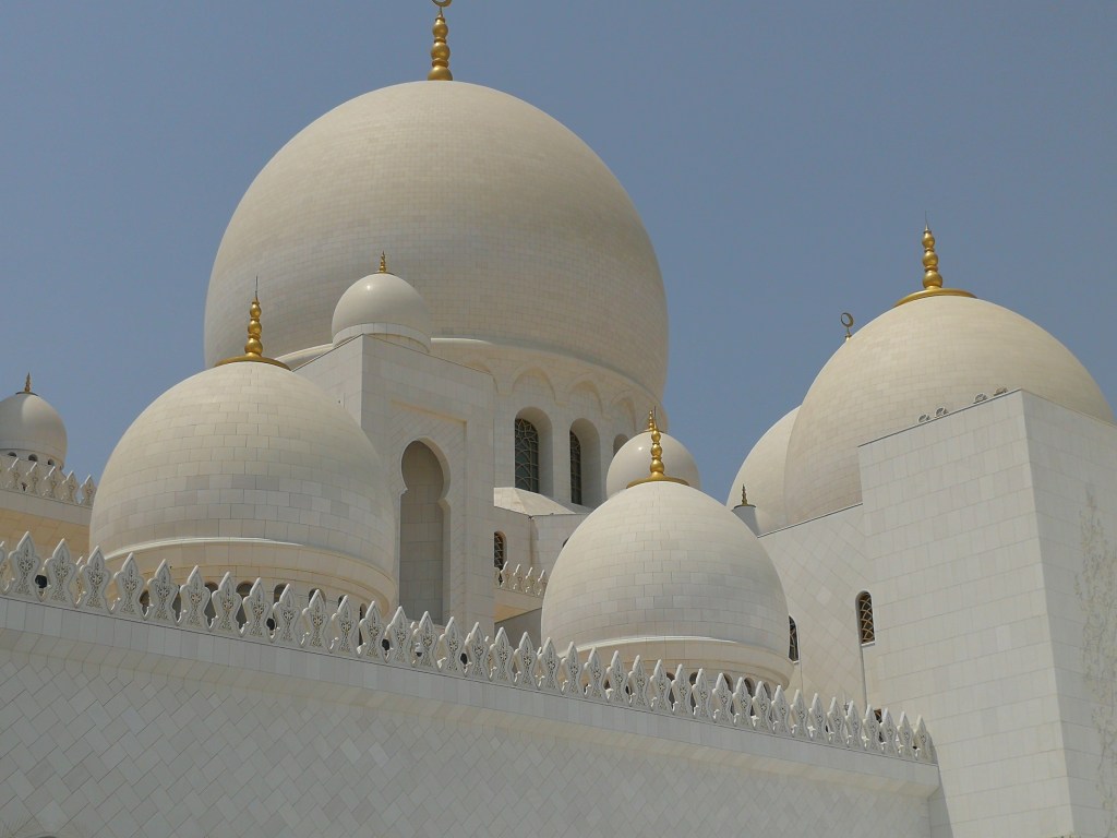 The White Mosque