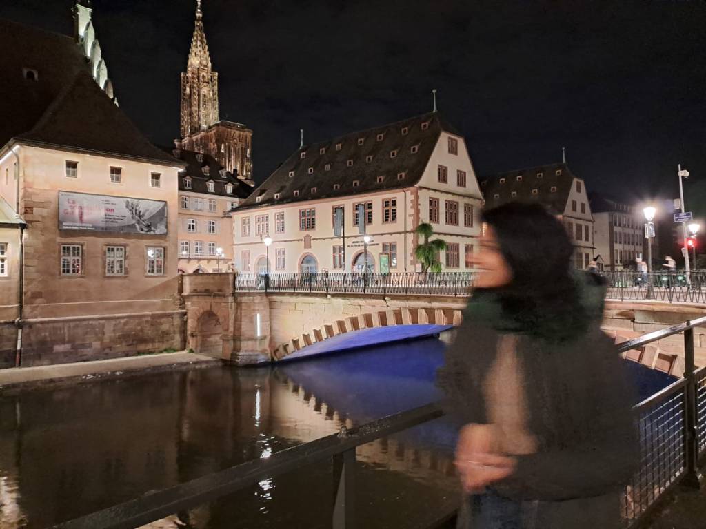 Experiencing peace and&nbsp;contentment!